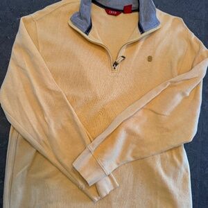 Izod Zip Up Sweater